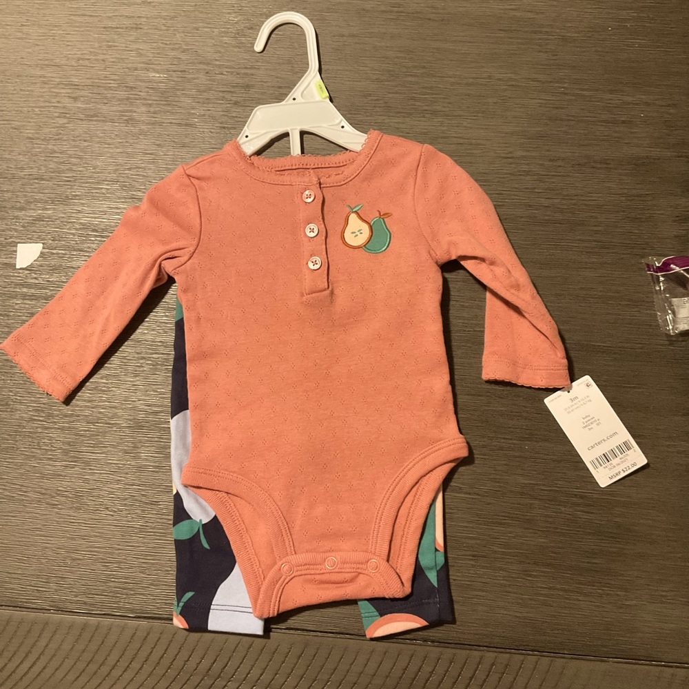 3mo. Carters Girls Outfit
